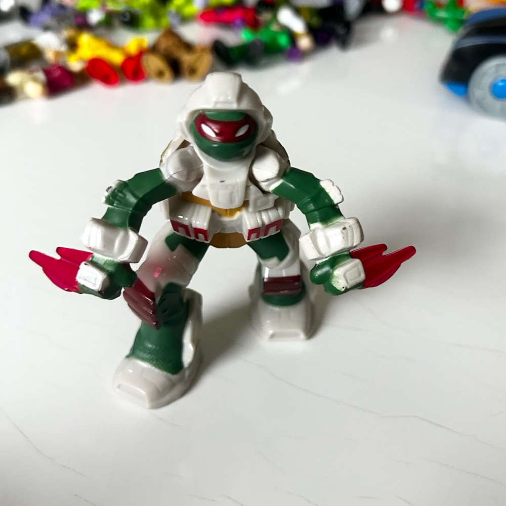 2016 Mcdonalds Teenage Mutant Ninja Turtles Raphael Action Figure